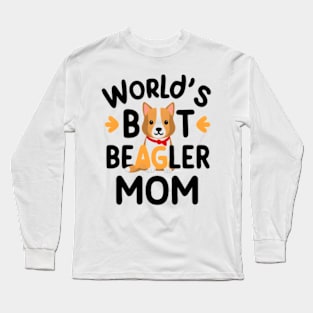 Funny Beagle Dog Life Is Better With A Beagle Long Sleeve T-Shirt